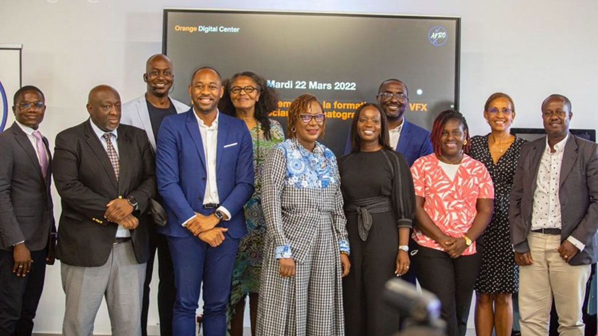Cinéma/Audiovisuel : lancement officiel du programme Afro VFX organisé en partenariat avec Afrika Toon