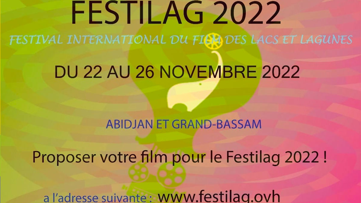 Cinéma: ouverture de l’ appel à films pour le FESTILAG 2022 