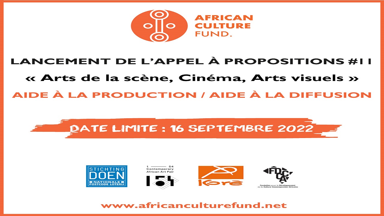 Arts/Culture : L’ACF lance un appel pour le financement de projets d’aide à la production et à la diffusion en Afrique
