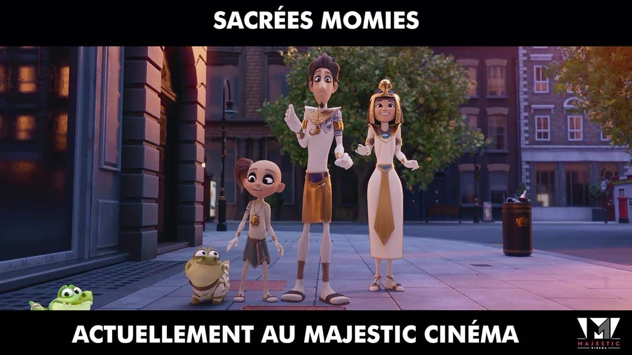 Sacrées Momies –  Film d’animation