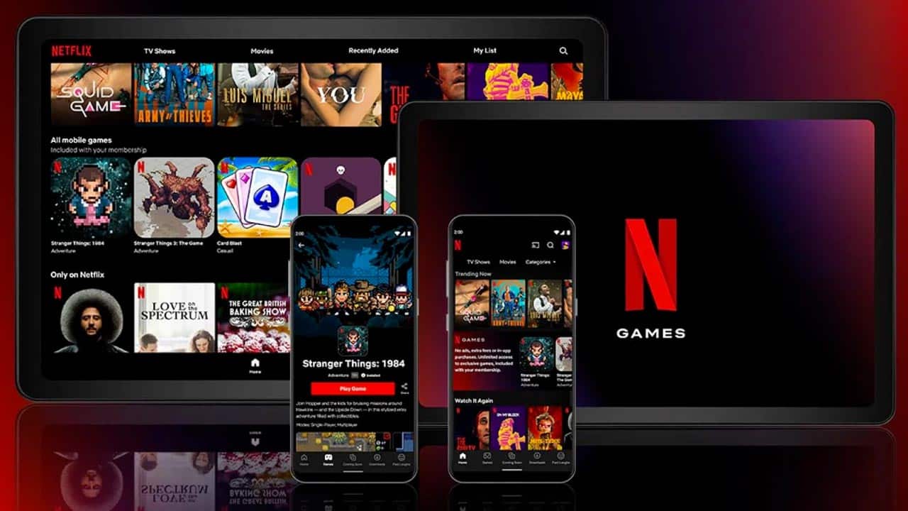 <strong>Gaming : Netflix renforce son catalogue de jeux</strong>