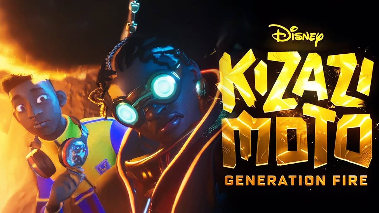 Animation: “Kizazi Moto: Generation Fire” bientôt disponible sur Disney+