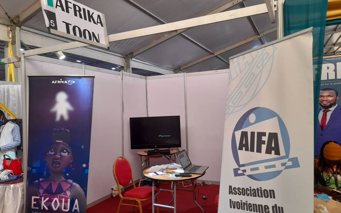 FESPACO 2021: Afrika Toon au MICA, marché africain du cinéma