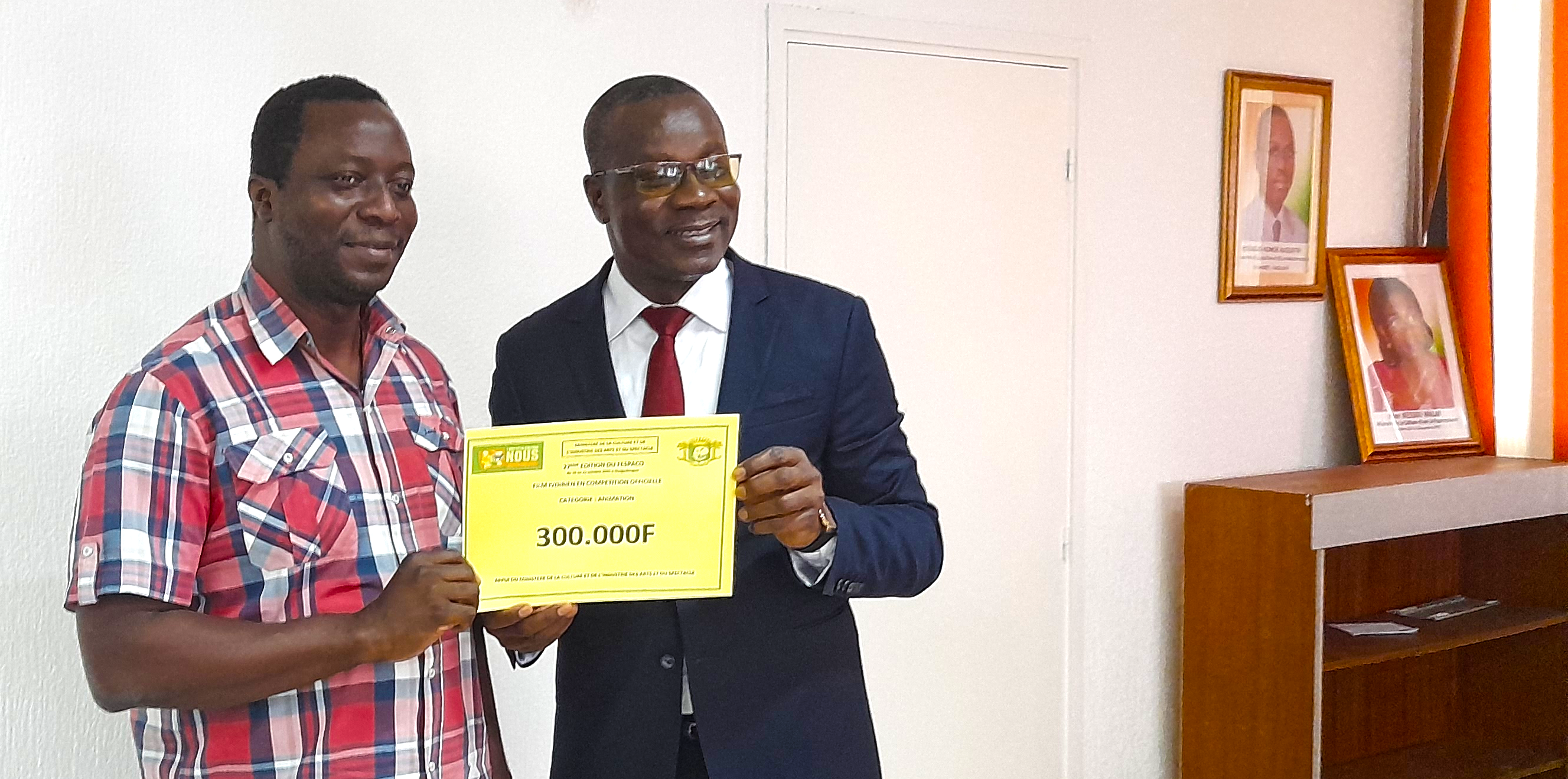 FESPACO 2021 : La délégation ivoirienne reçue au ministère de la culture