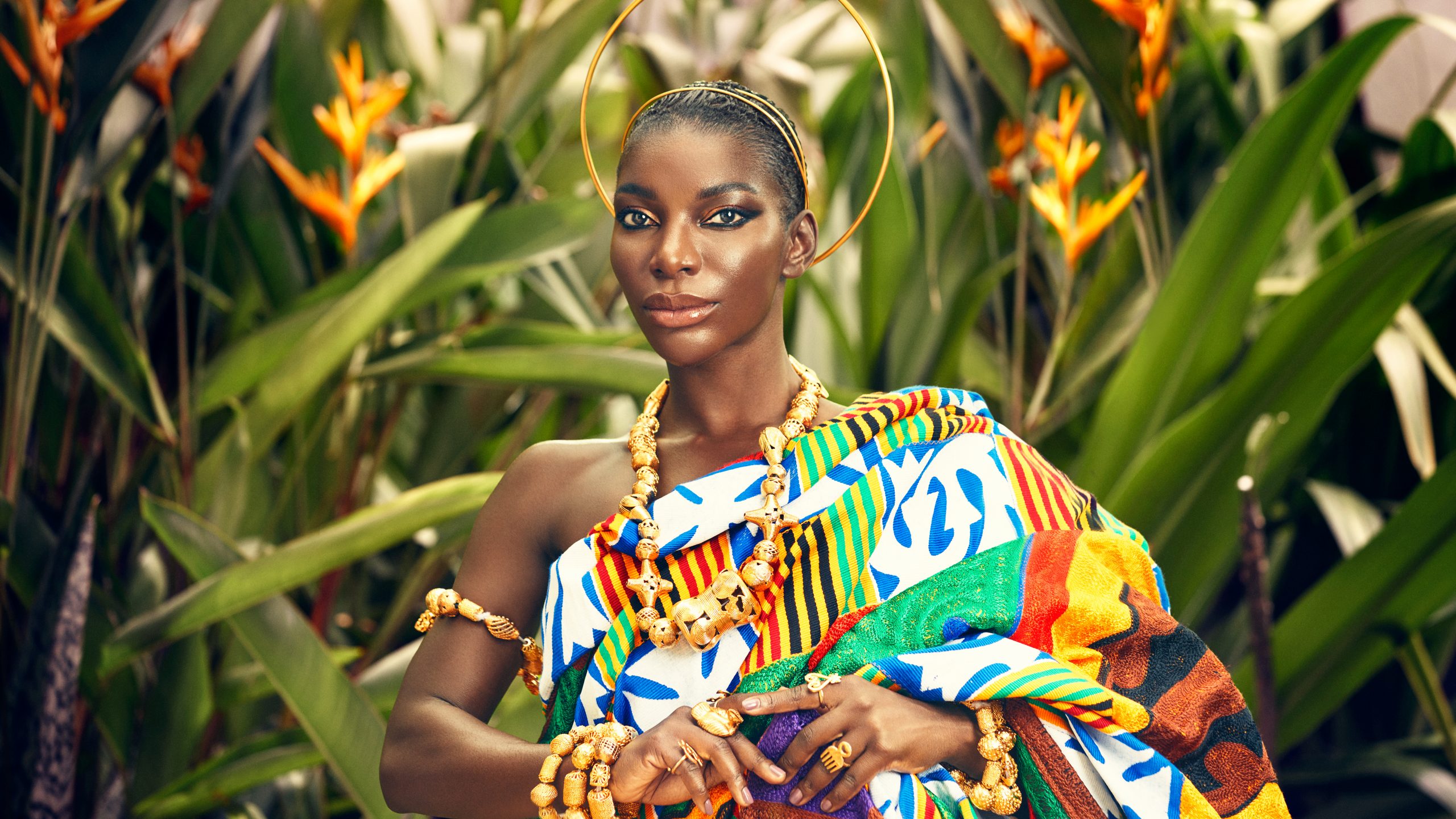 Black Panther 2 :  Michaela Coel pose ses valises au Wakanda