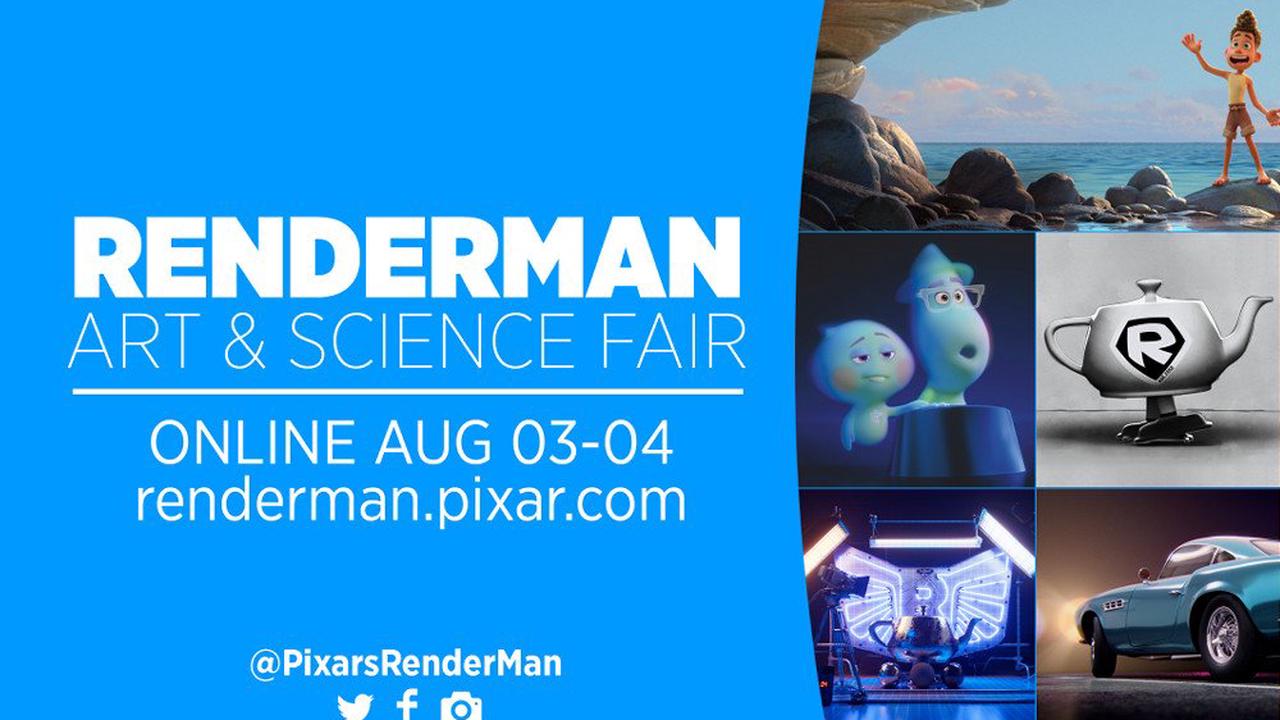 RenderMan Art & Science Fair passe en mode digital