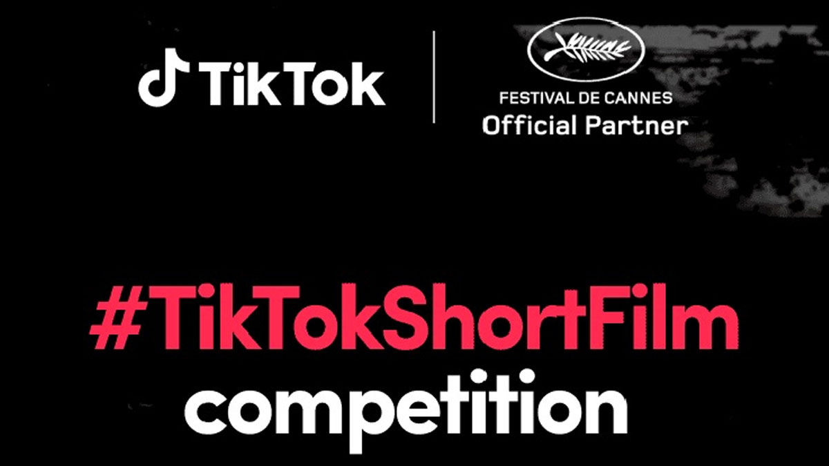Digital/Cinéma : TikTok et le Festival de Cannes lancent un concours mondial de courts métrages