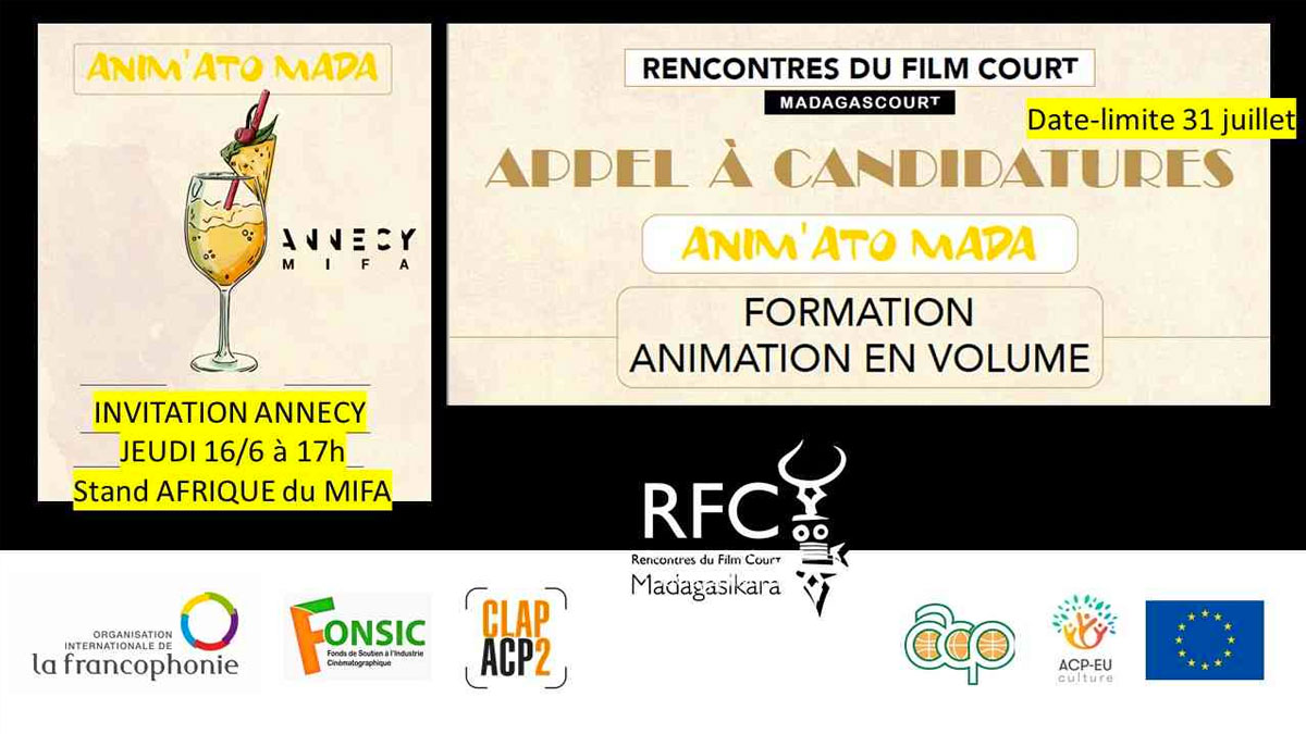Animation : une formation panafricaine à l’animation en volume & 3D organisée par l’OIF et les RFC