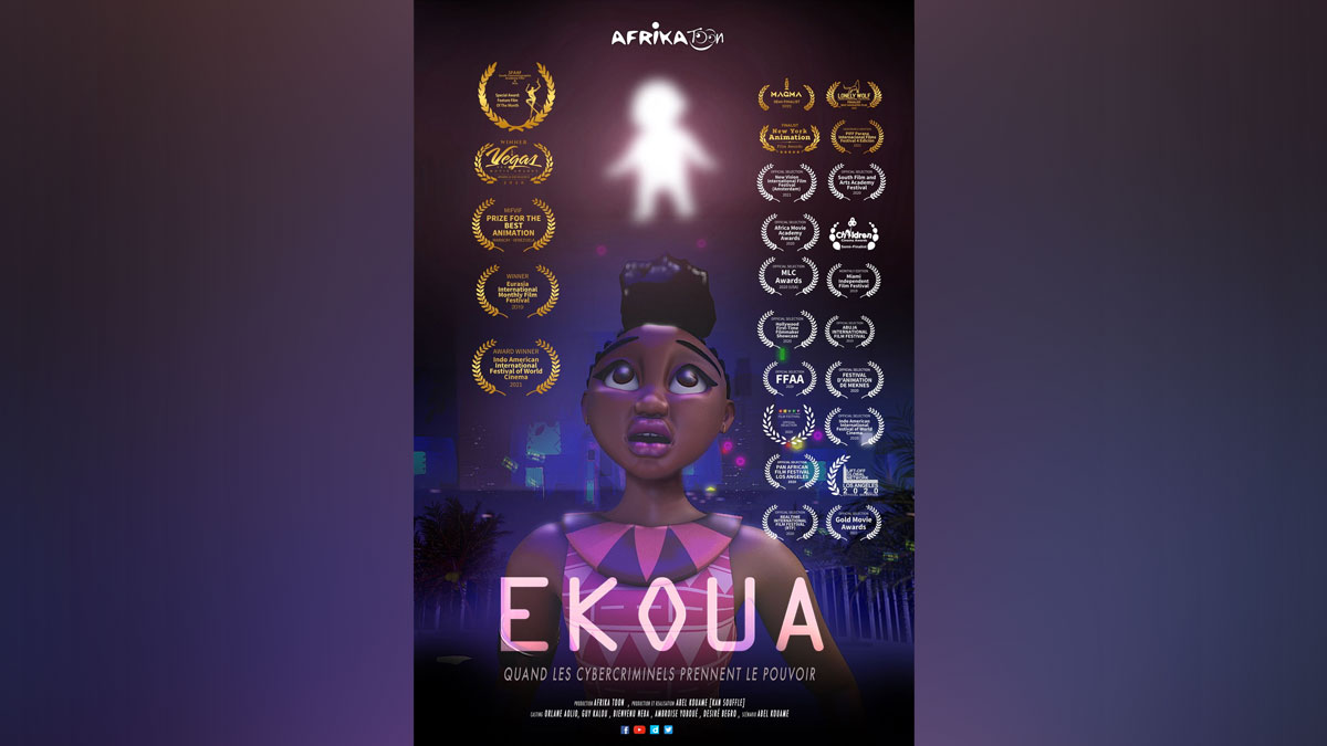 Awards : Nouvelle performance pour « EKOUA » du studio Afrika Toon.