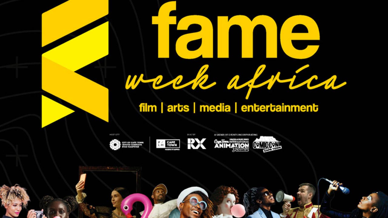 Event: Afrika Toon ambassadeur de l’animation à Fame Week Africa 2022