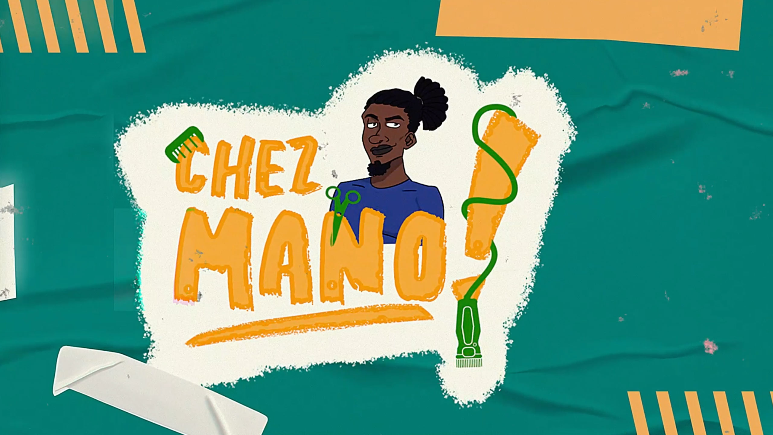 LE COUP DE FOUDRE – CHEZ MANO ( Episode 1)