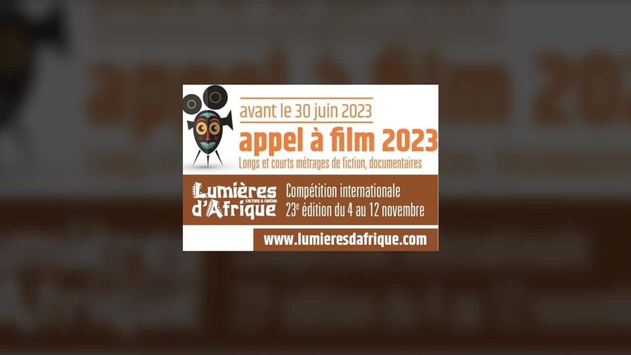 Festival : Appel à projets pour la 23e édition du Festival « Lumières d’Afrique »
