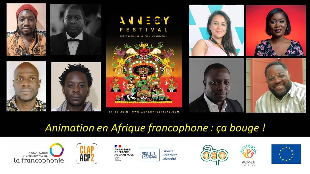 Annecy 2023 : Le DG de Afrika Toon participe à une conférence organisée par l’OIF