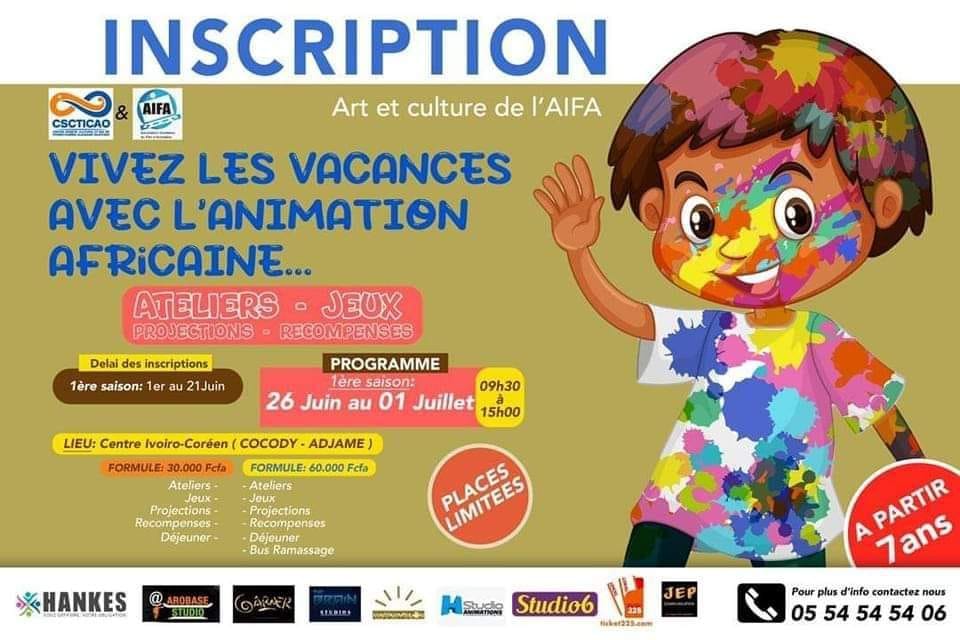 Animation : un nouveau festival voit le jour en Côte d’Ivoire