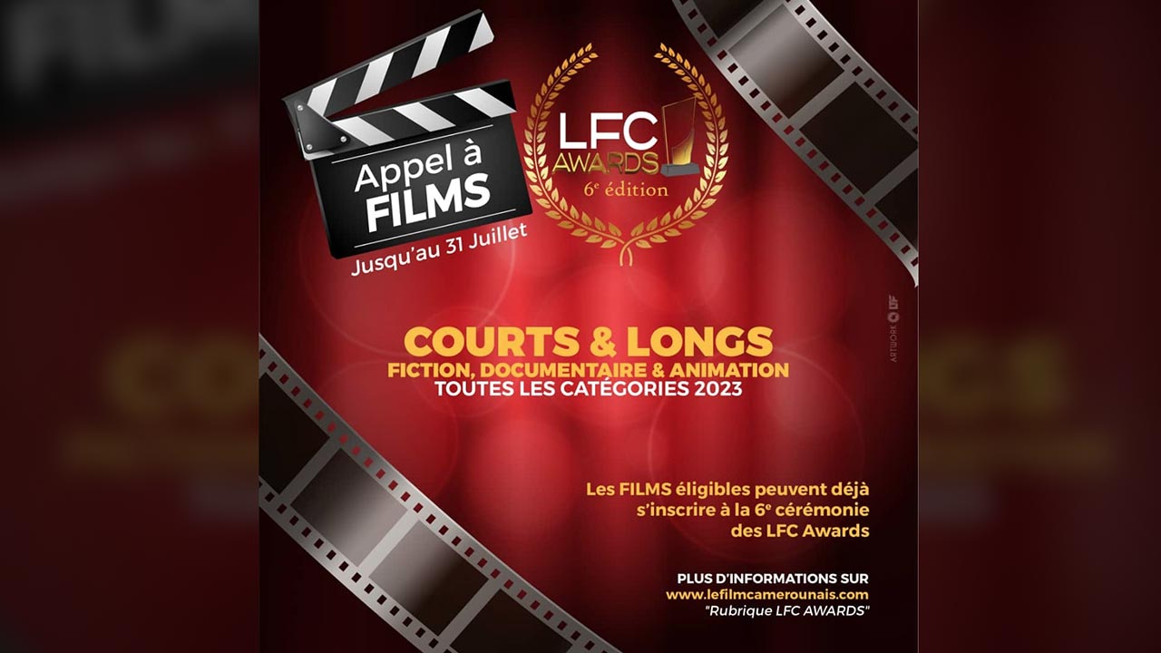 Cinéma : Ouverture des inscriptions pour la 6ème édition des LFC Awards 