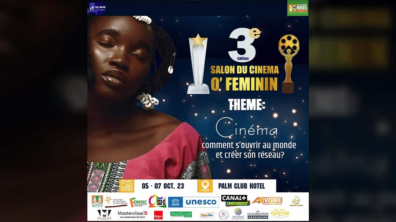 Cinéma : En route pour la 3ème édition du Salon du Cinéma au Féminin