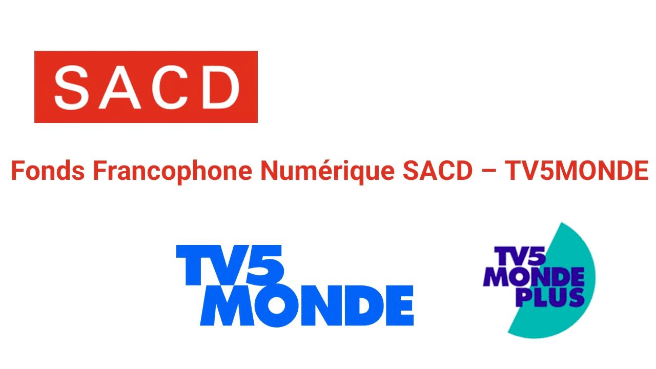 Cinéma : Le Fonds Francophone Numérique SACD – TV5MONDE lance un appel à projet de série autour de la langue française