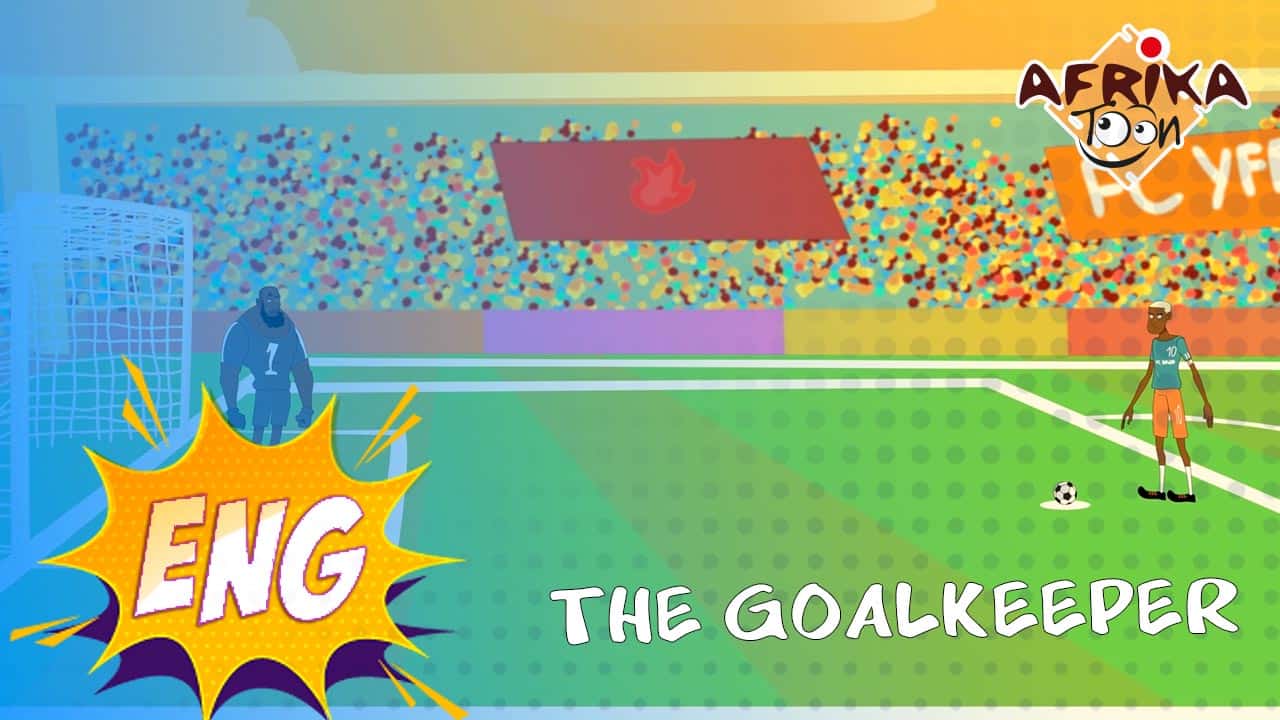 The goalkeeper – The joke of the day