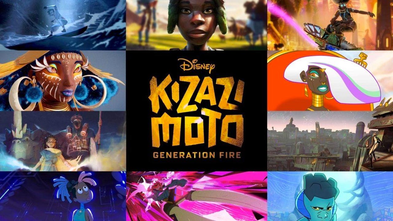 Animation: « Kizazi Moto: Generation Fire » en lice pour 5 prix aux 51ème Annie Awards