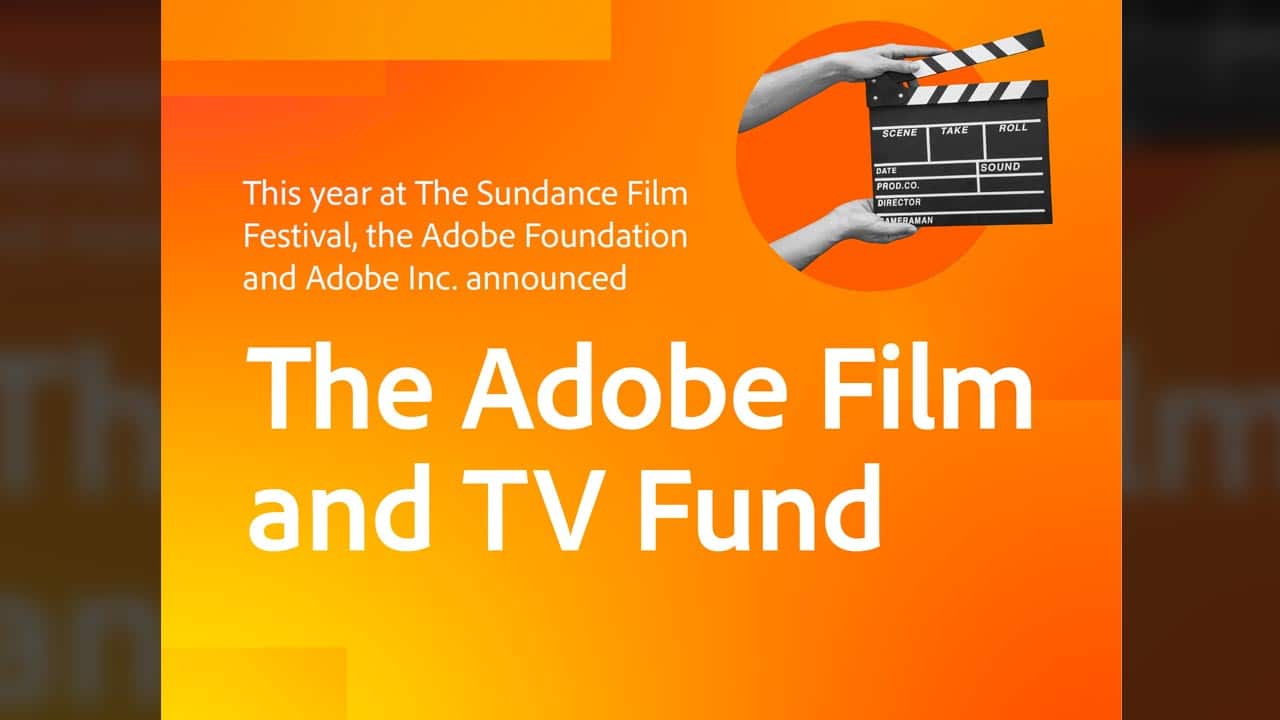 Audiovisuel/Cinéma : Adobe annonce la création d’un fonds de 6 millions de dollars pour soutenir les créateurs sous-représentés.