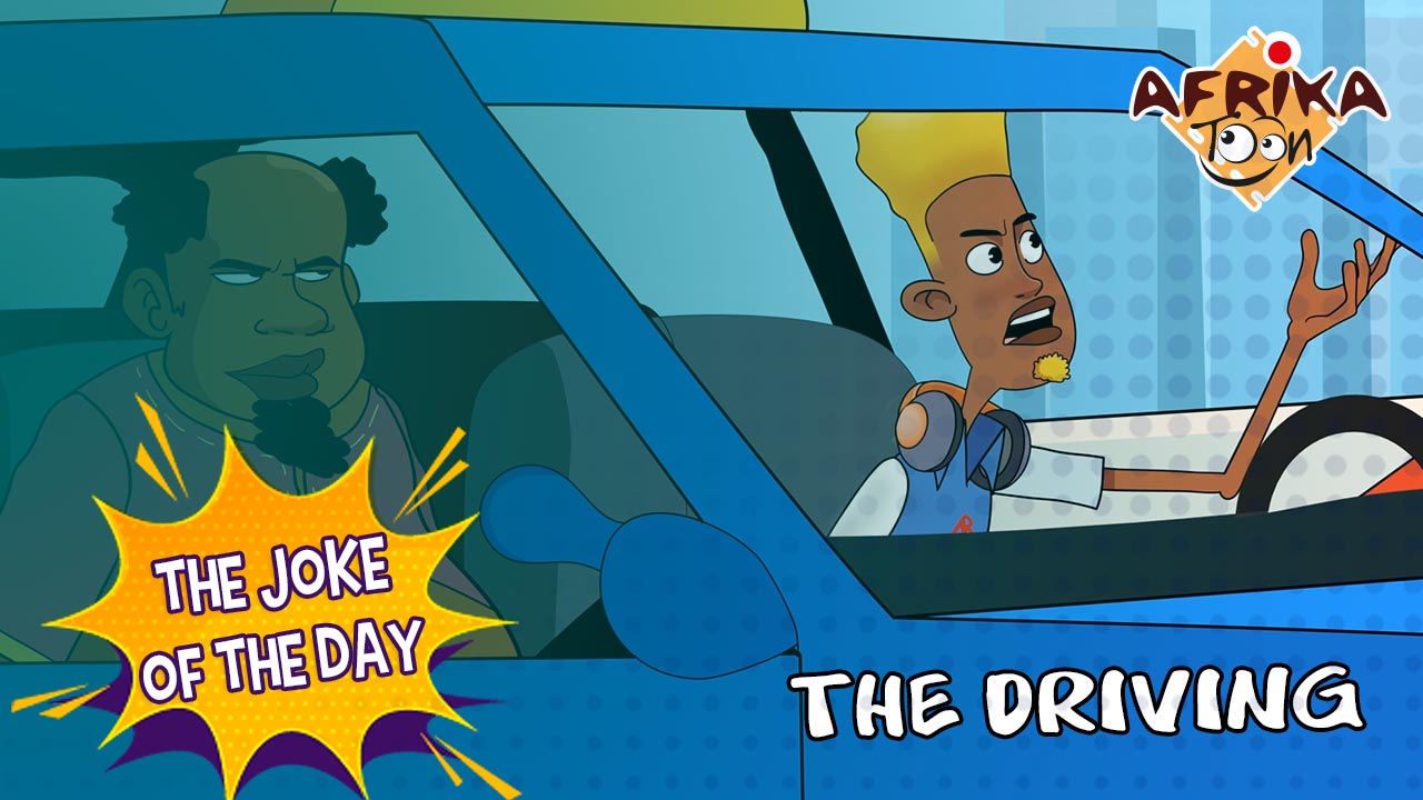 The driving – The joke of the day
