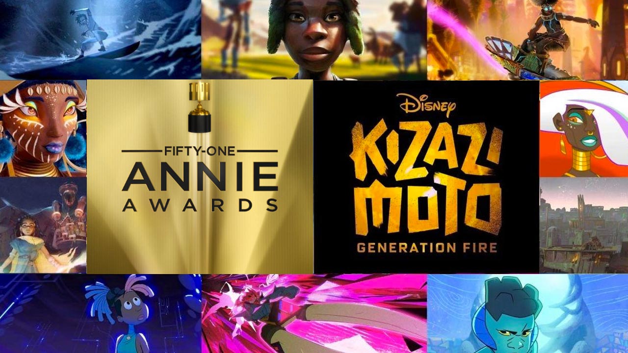 Animation: « Kizazi Moto : Generation Fire » décroche un prix aux 51e  Annie Awards
