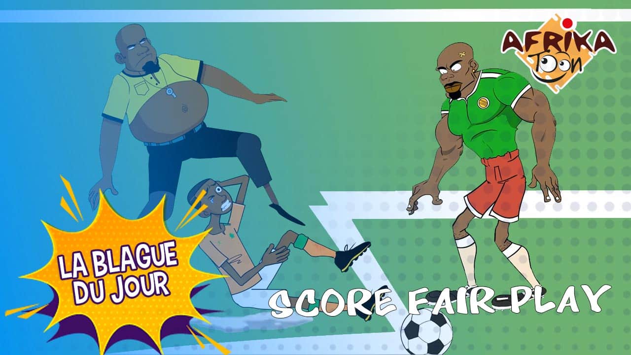 Score fair-play 🤣 – La blague du jour
