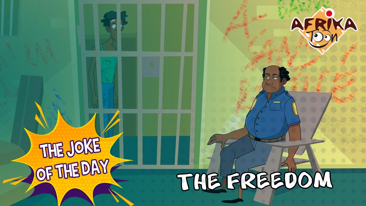 The freedom – The joke of the day