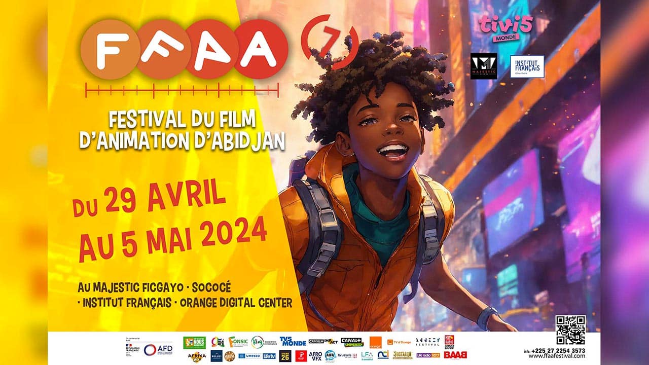 Animation :  Le Festival du Film d’Animation d’Abidjan annonce les couleurs de sa 7e édition