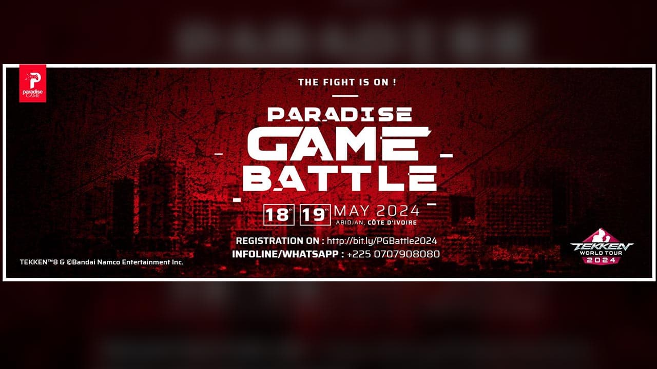 Gaming : Paradise Game accueille le premier Master Event du TEKKEN World Tour en Afrique