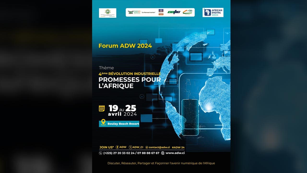 Digital: l’industrie 4.0 au centre des débats de l’African Digital Week 2024