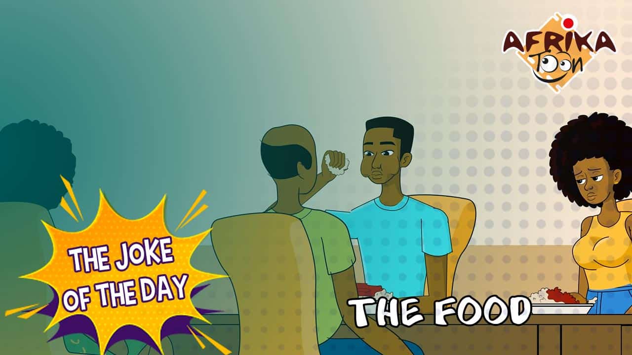The food – The joke of the day