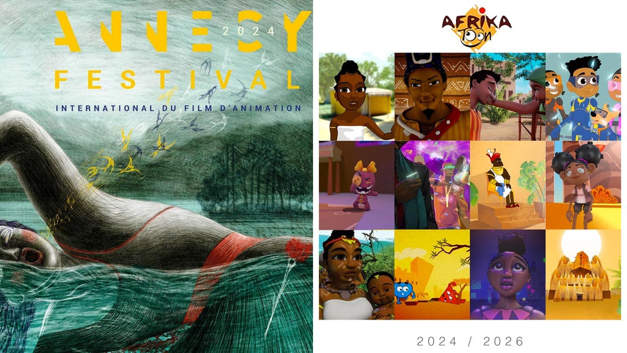 Animation/Festival : Afrika Toon s’installe au MIFA pour la 48e édition du Festival d’Annecy