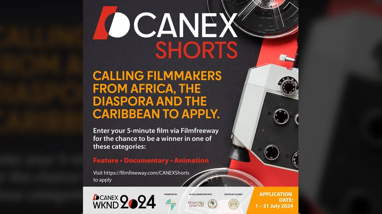 Cinéma/Animation : le CANEX lance la deuxième édition de son  concours de court-métrages pour les jeunes réalisateurs africains