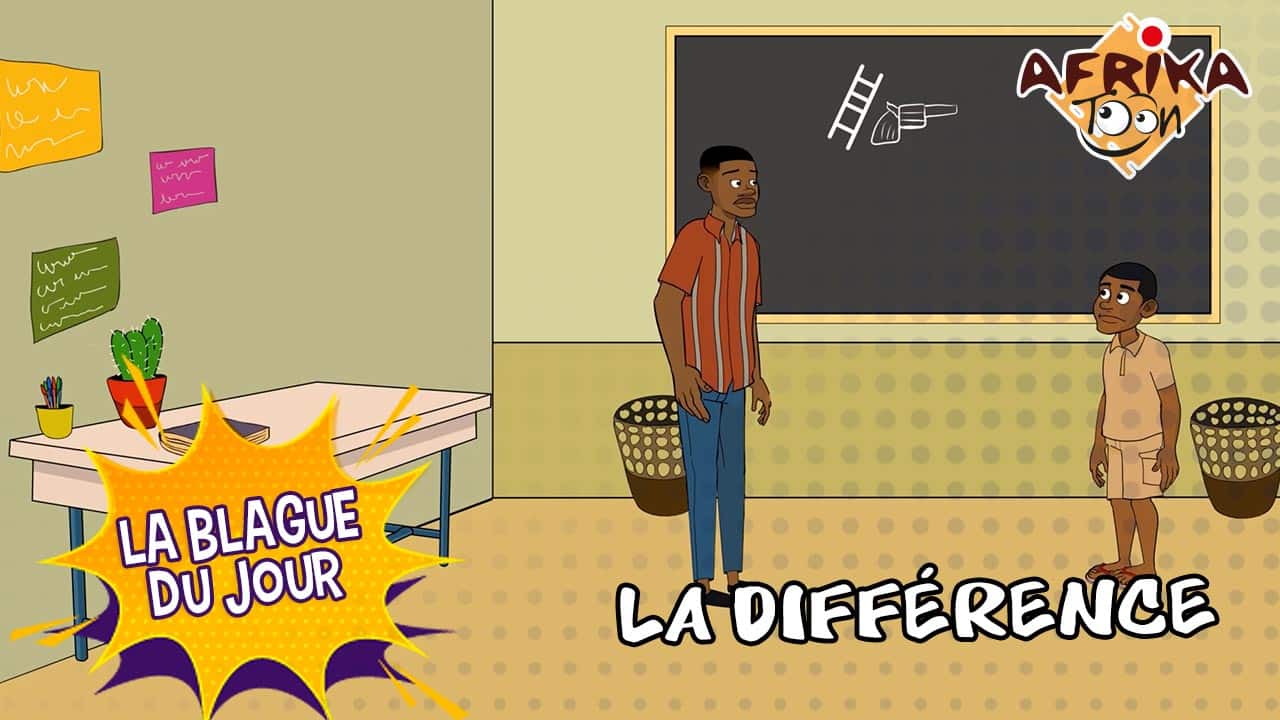 La différence – La blague du jour