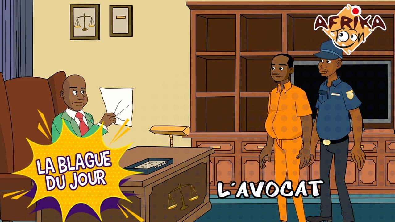 L’avocat | La blague du jour