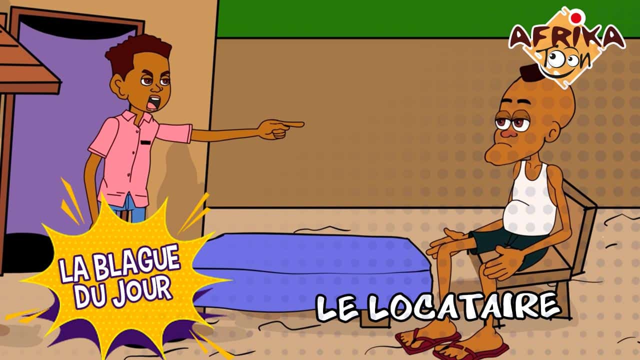 Le locataire | La blague du jour