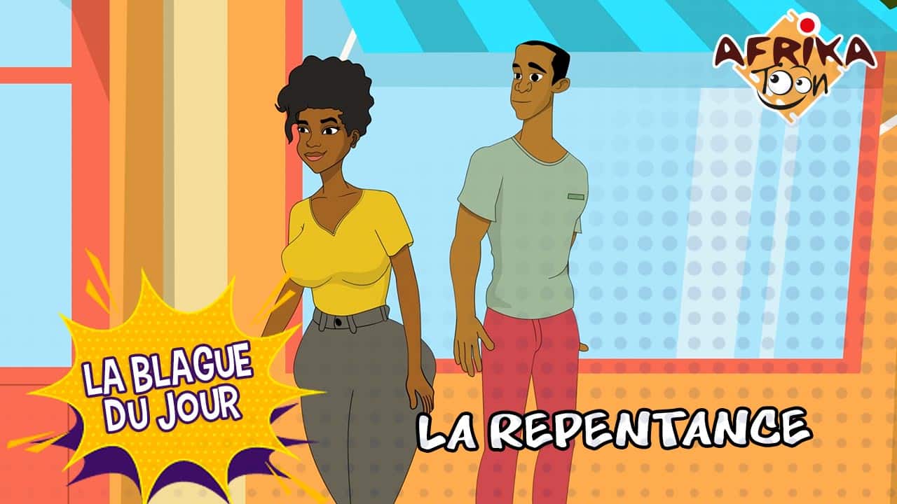 La repentance | La blague du jour