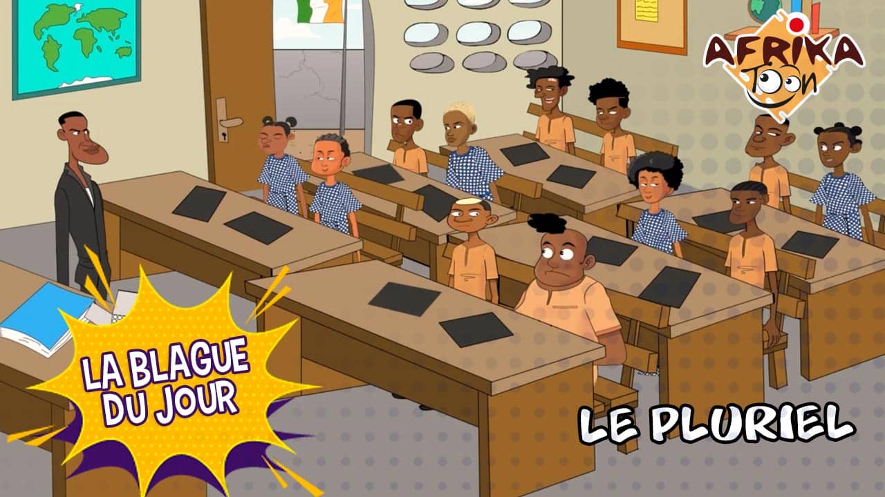 Le pluriel | La blague du jour