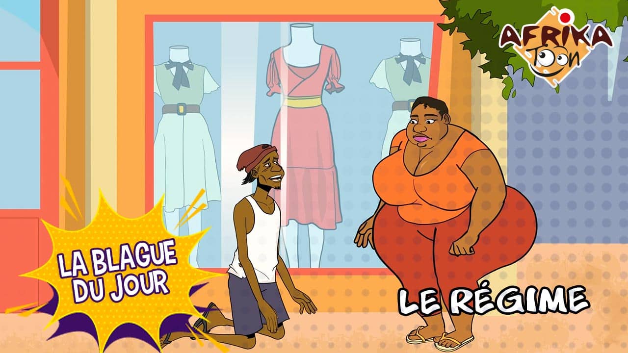 Le régime | La blague du jour