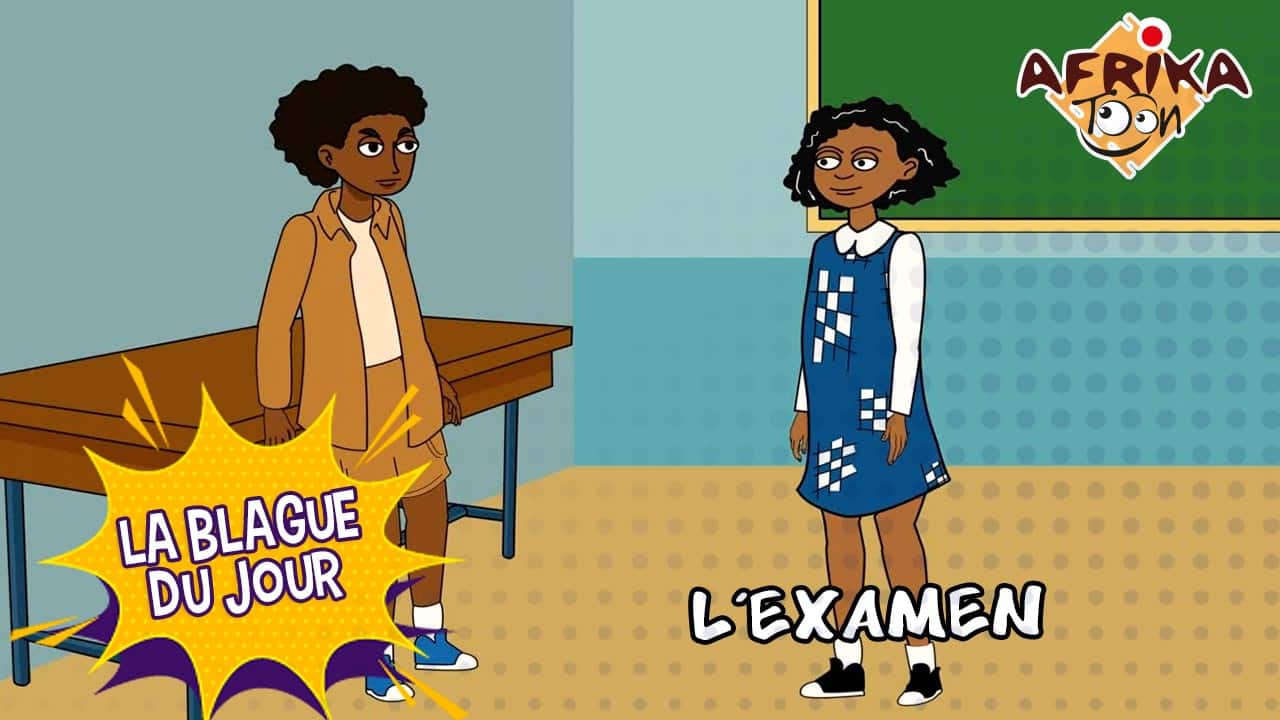 L’examen | La blague du jour