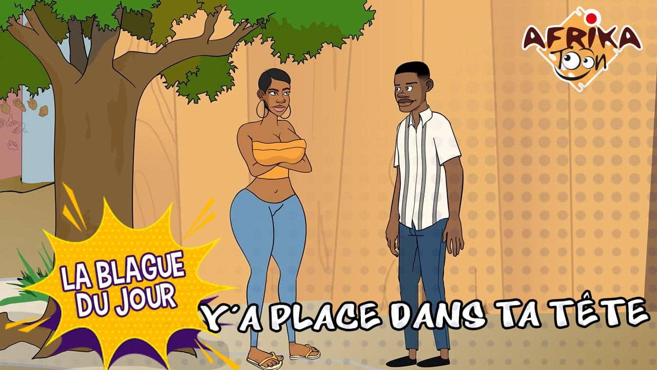 Y’a place dans ta tête | La blague du jour
