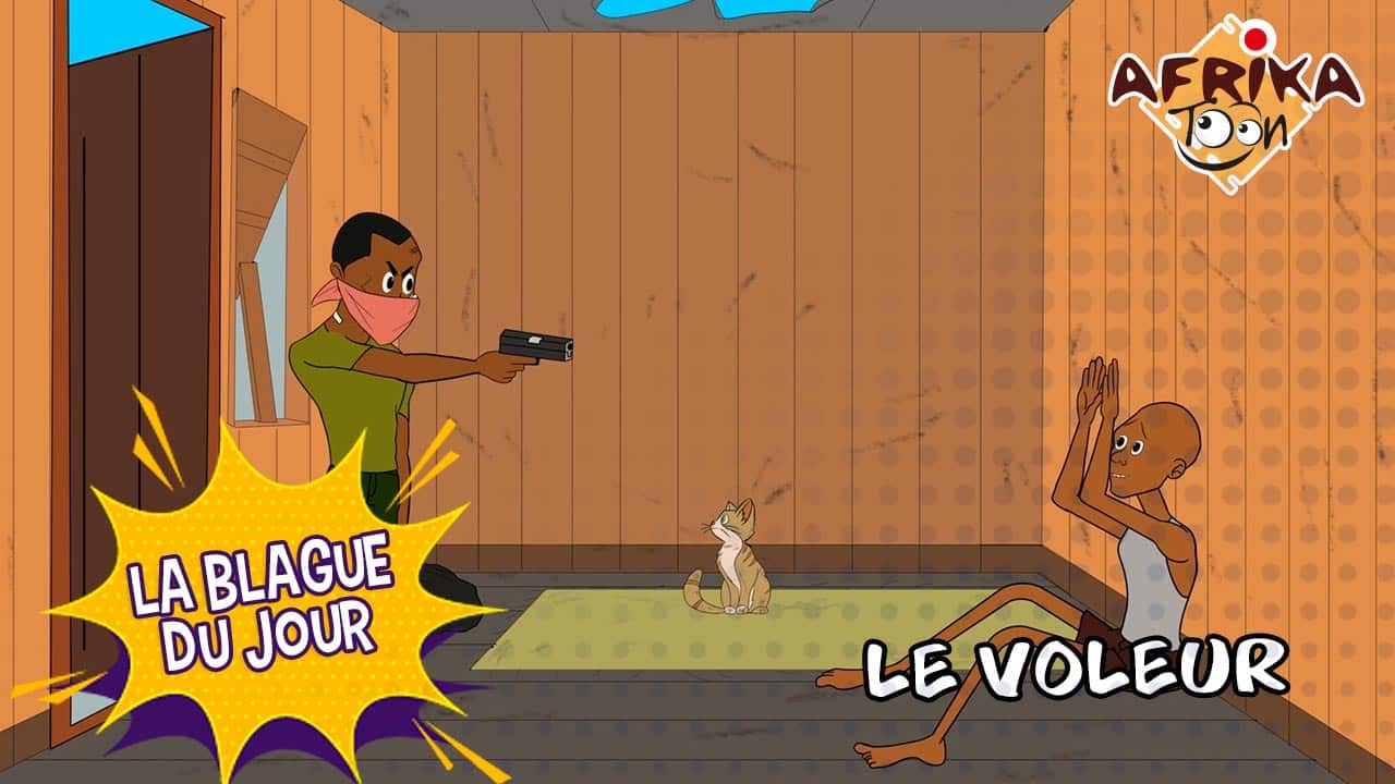 Le voleur | La blague du jour