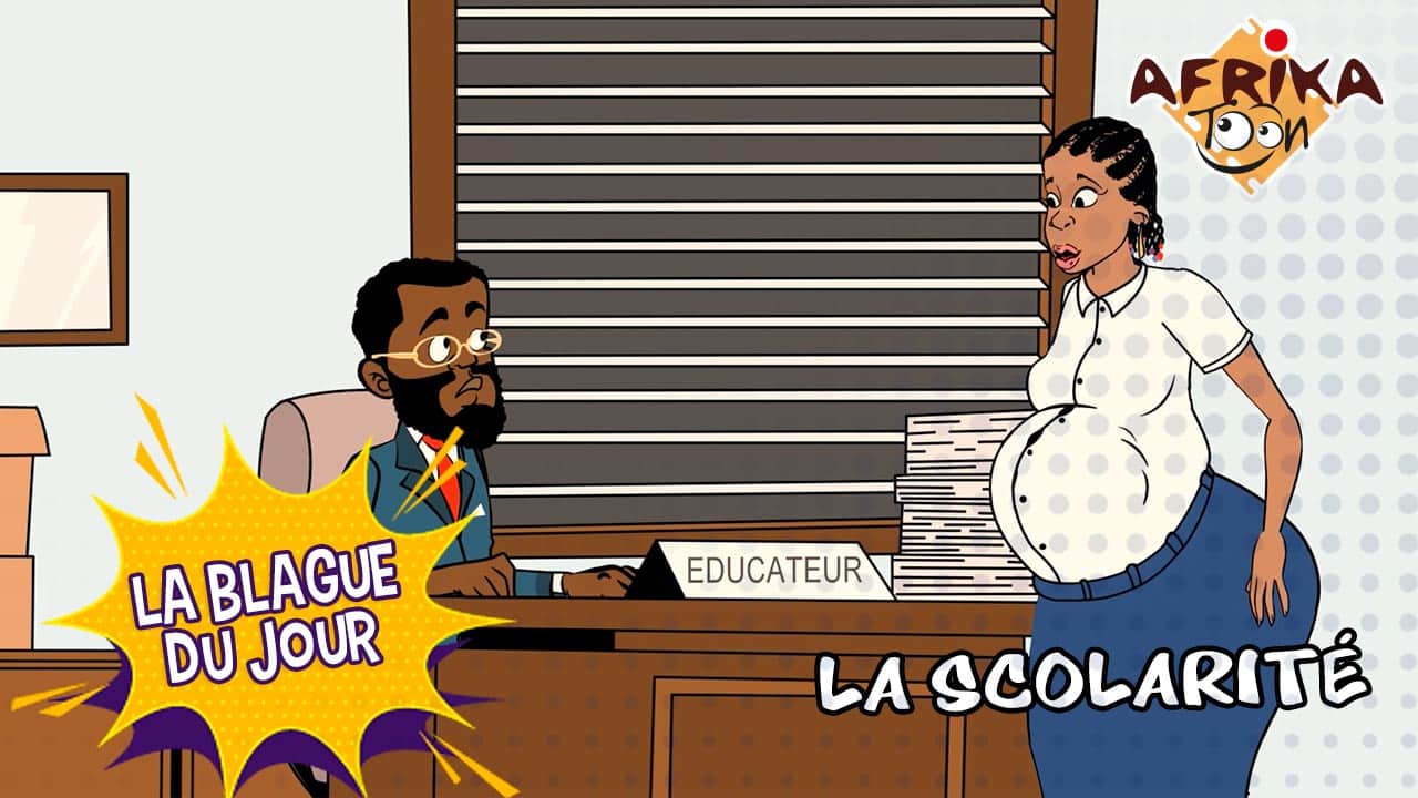 La scolarité | La blague du jour