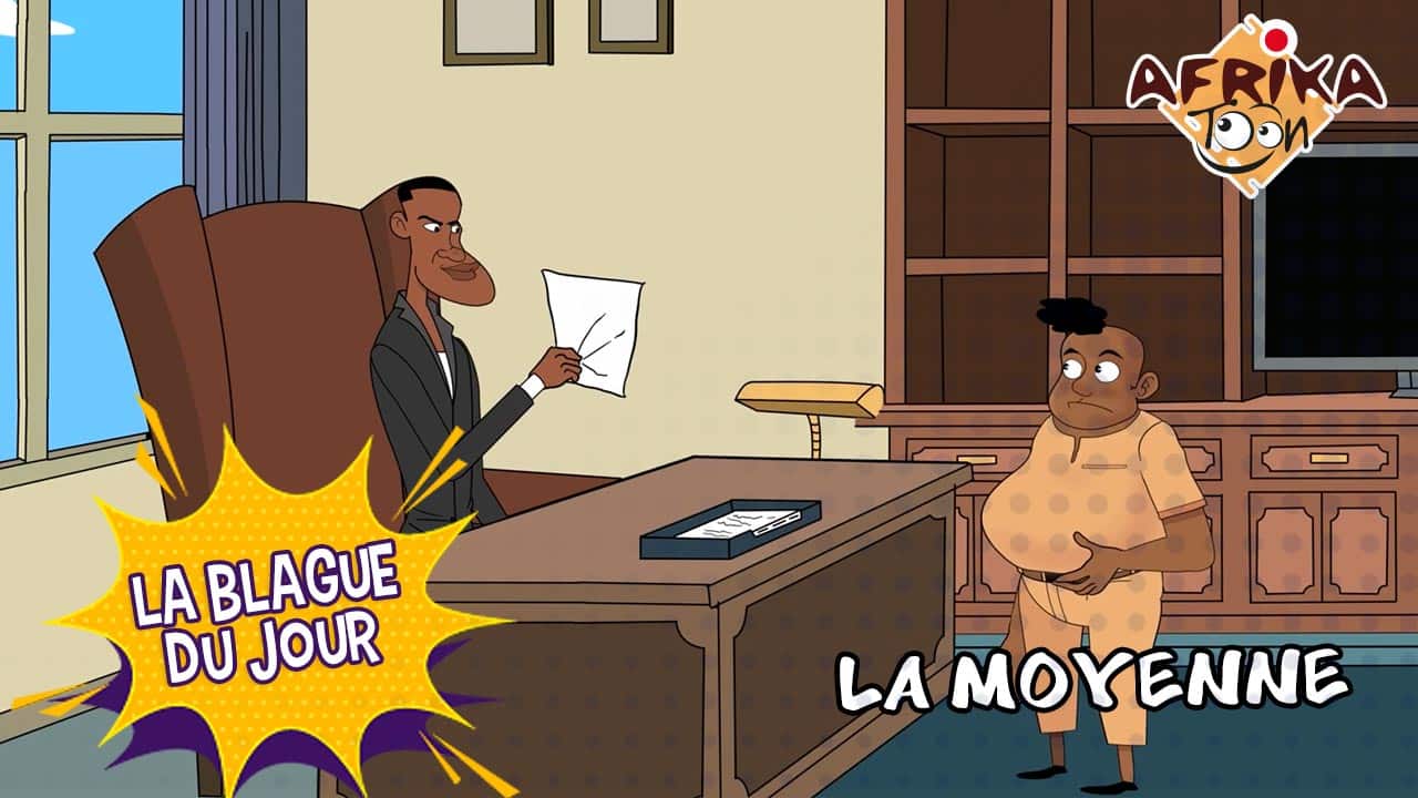 La moyenne | La blague du jour