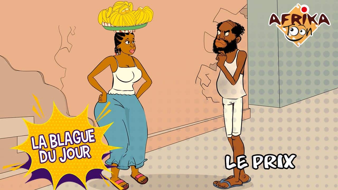 Le prix | La blague du jour