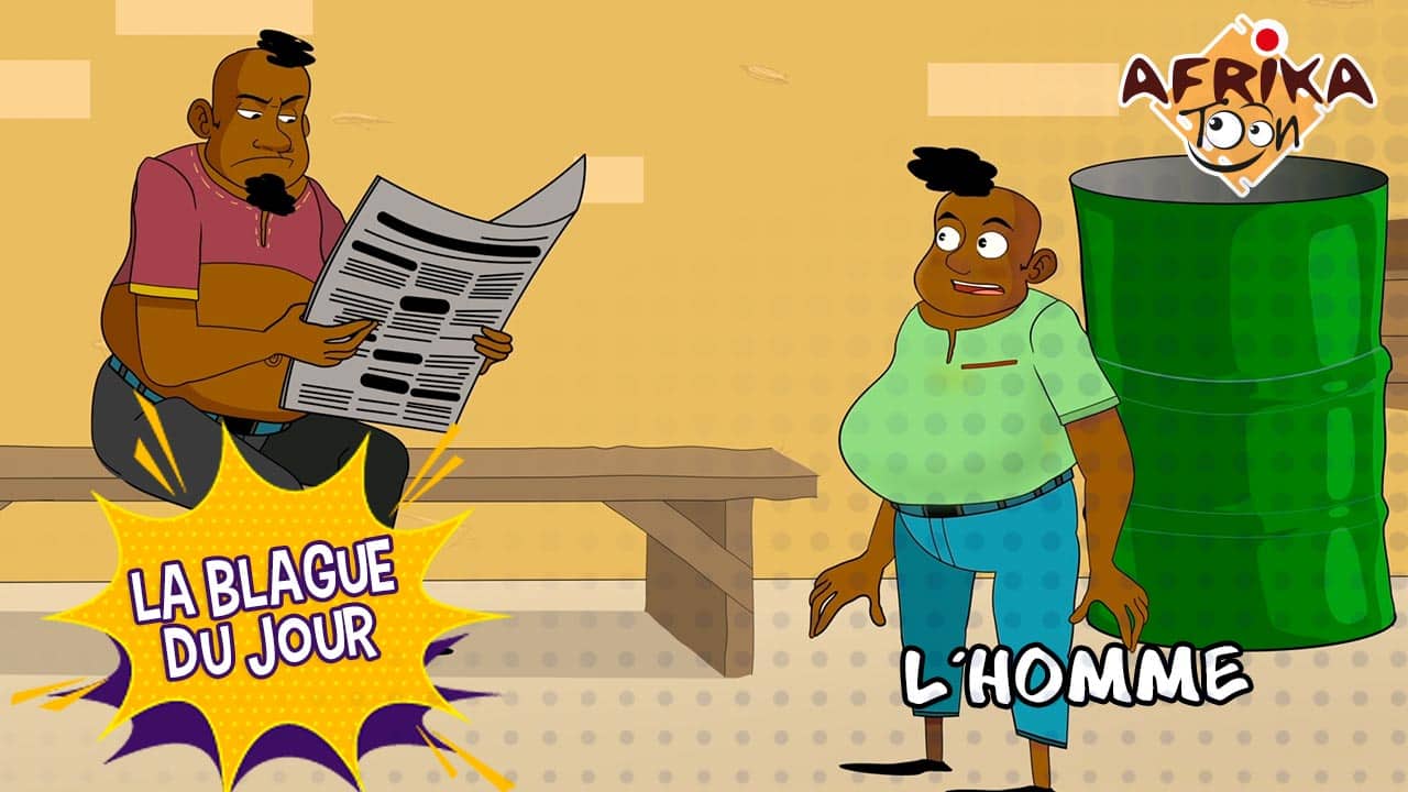 L’homme | La blague du jour