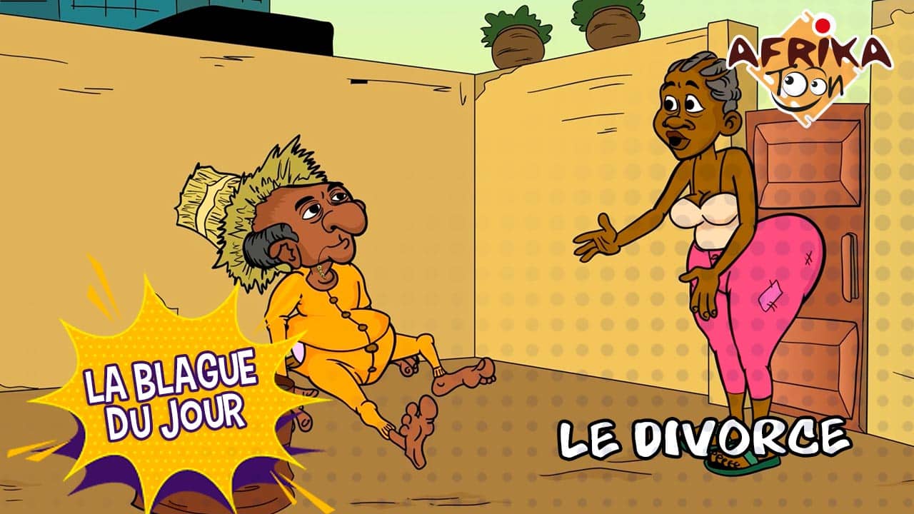 Le divorce | La blague du jour