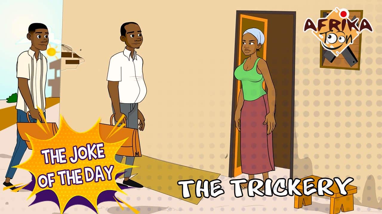The trickery – The joke of the day