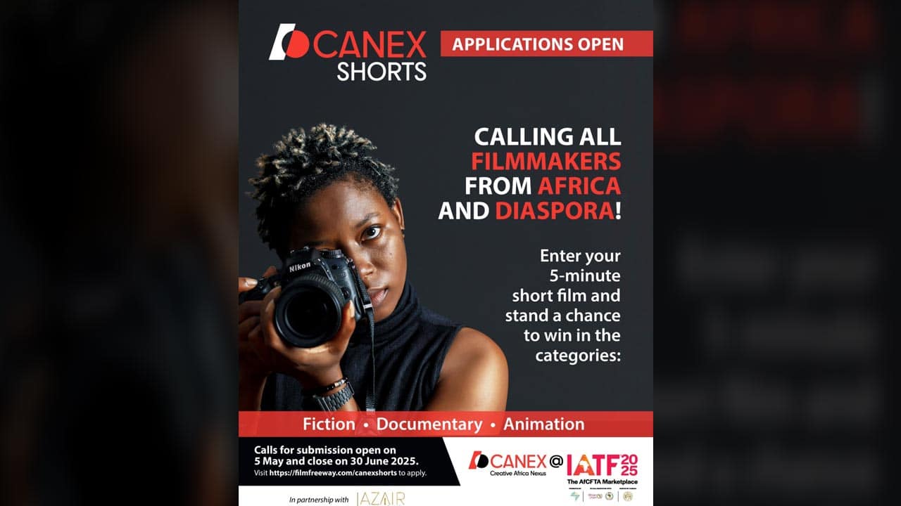 Cinéma/Animation : le CANEX lance la troisième édition de son  concours de court-métrages destiné aux jeunes réalisateurs africains